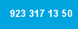 923 317 13 50 923 317 13 50